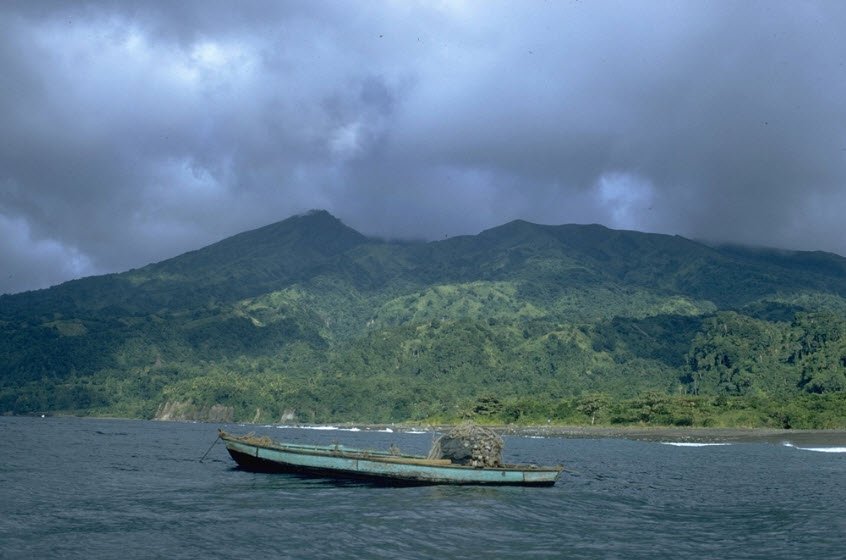 La Soufrière Volcano, Northern Saint Vincent, St. Vincent & Grenadines
